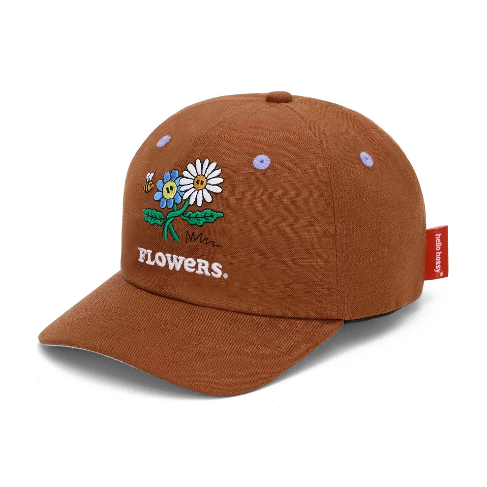 CASQUETTES FLOWERS